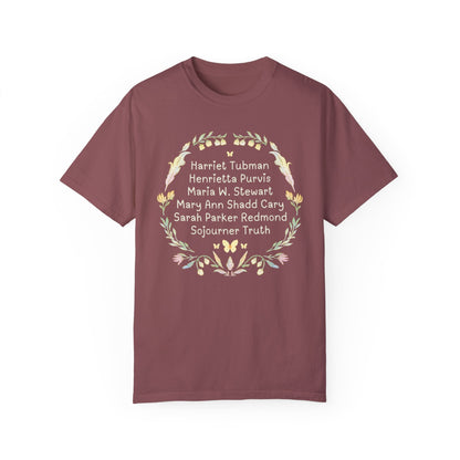 Womens Black History Month Shirt