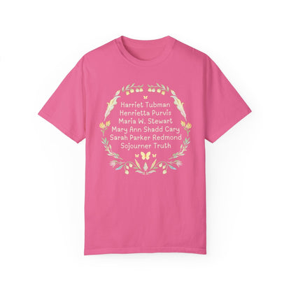 Womens Black History Month Shirt