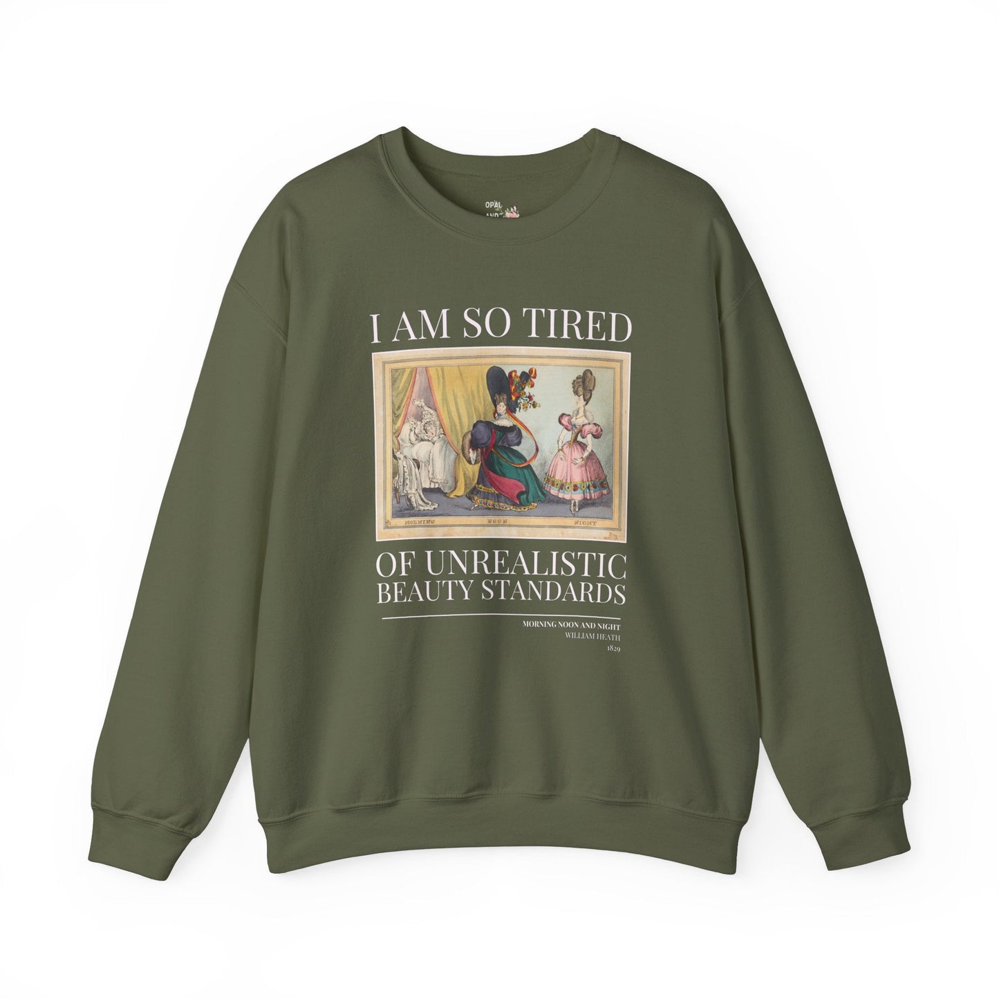 Womens Historic Sweatshirt