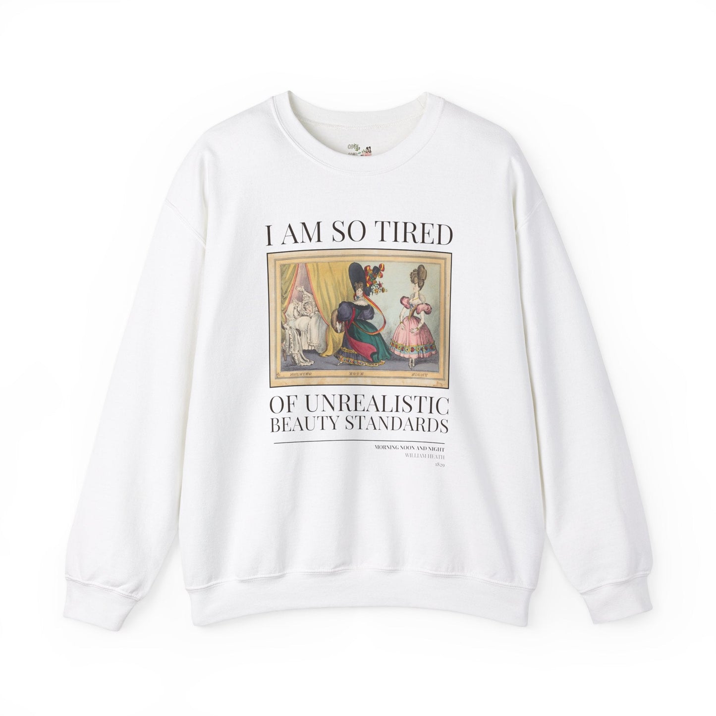 Womens Historic Sweatshirt