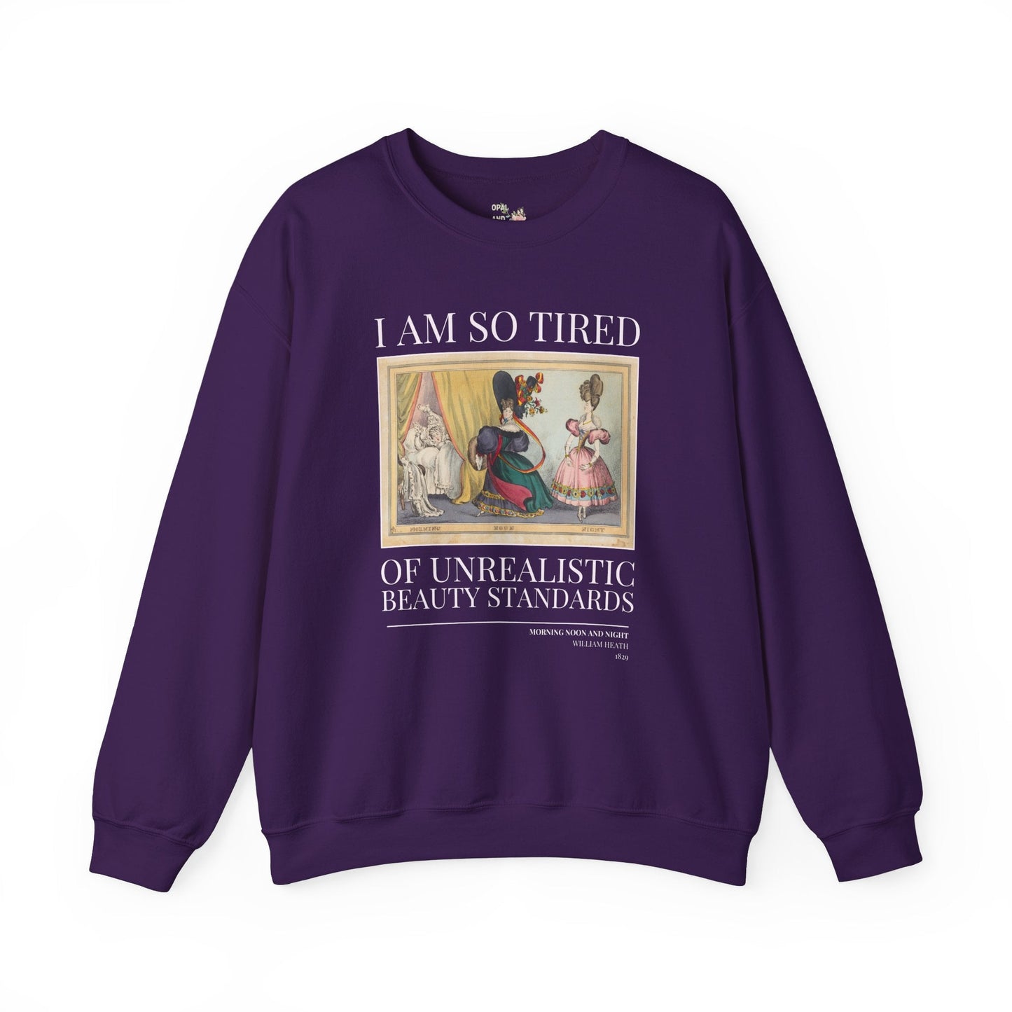 Womens Historic Sweatshirt