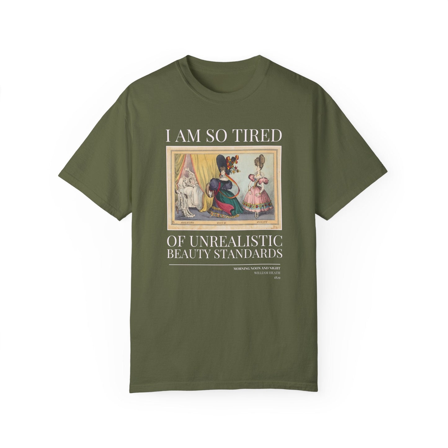 Womens Historic Tee Shirt