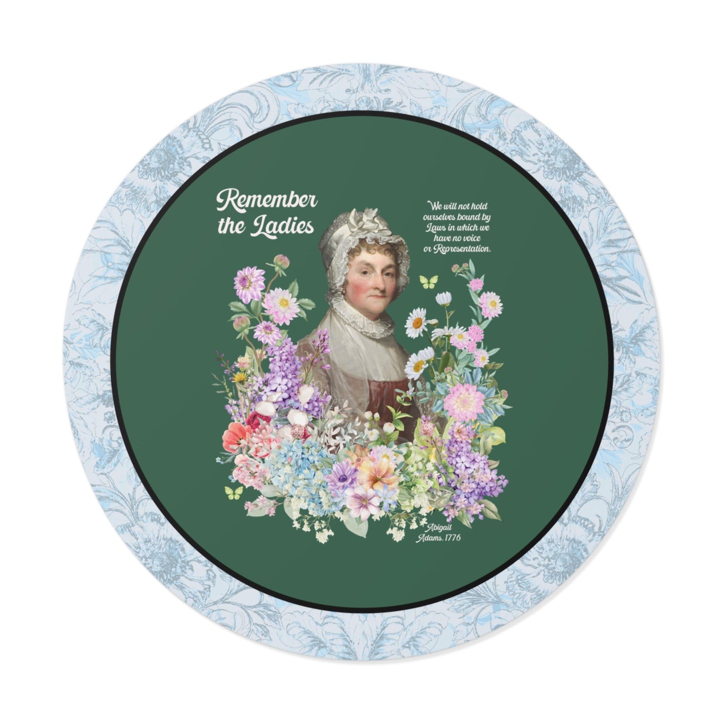 Women's History Sticker: Abigail Adams