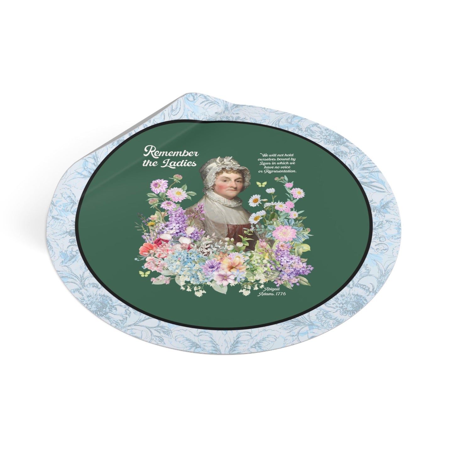 Women's History Sticker: Abigail Adams