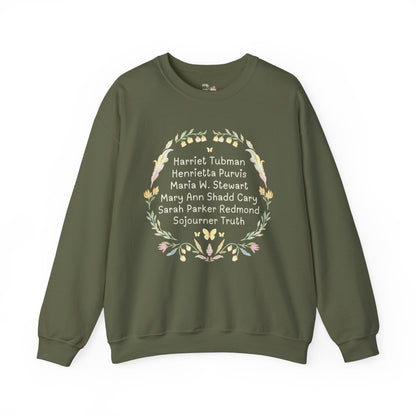 Womens History Sweatshirt