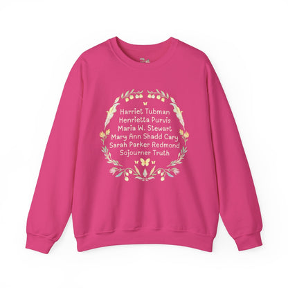 Womens History Sweatshirt