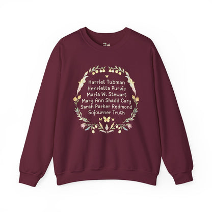 Womens History Sweatshirt