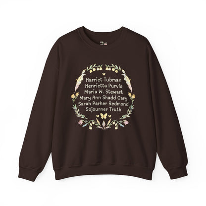 Womens History Sweatshirt