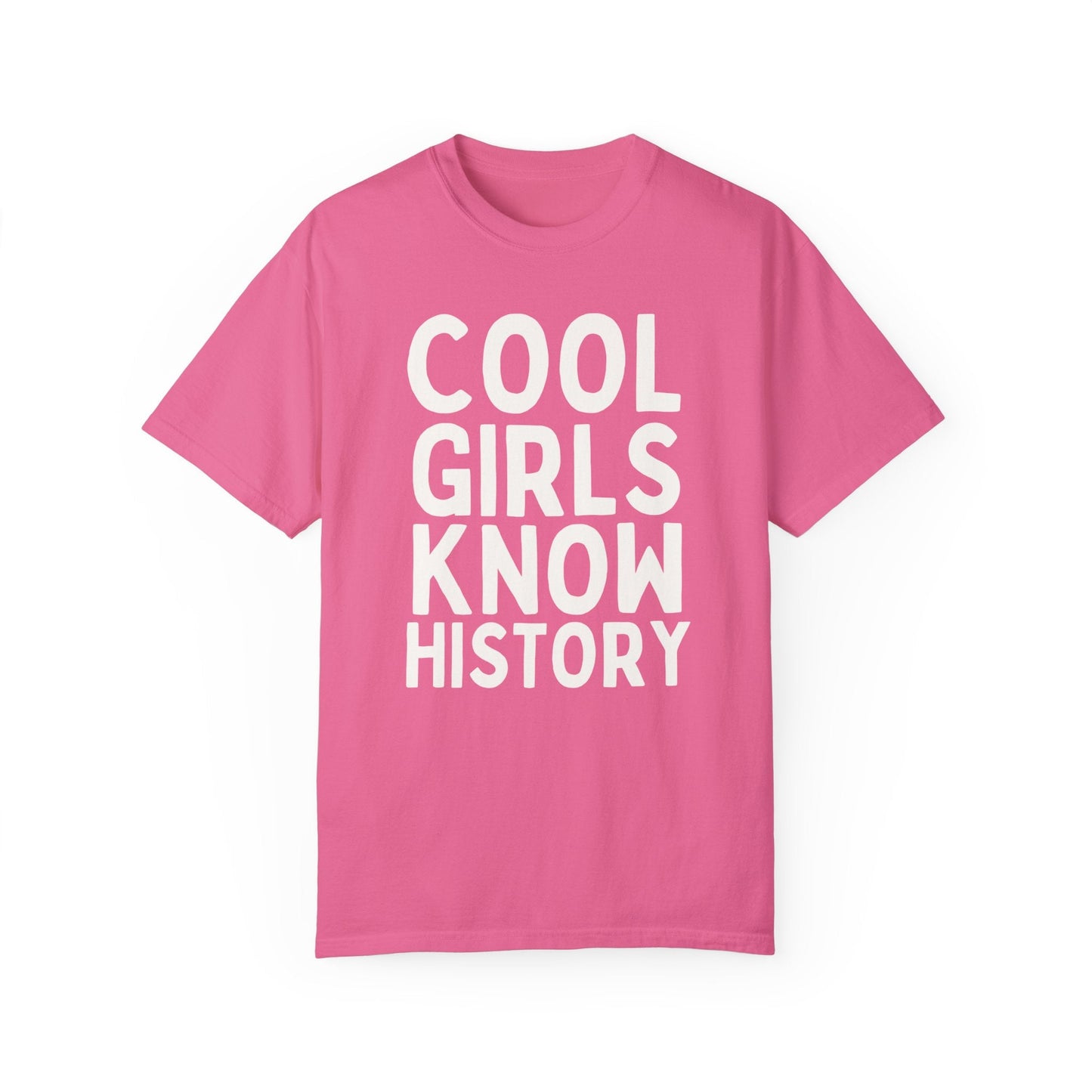 Womens History Tee Shirt