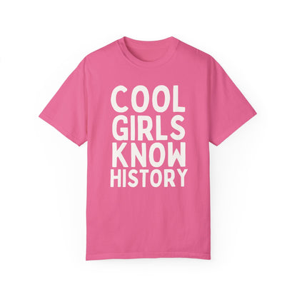 Womens History Tee Shirt