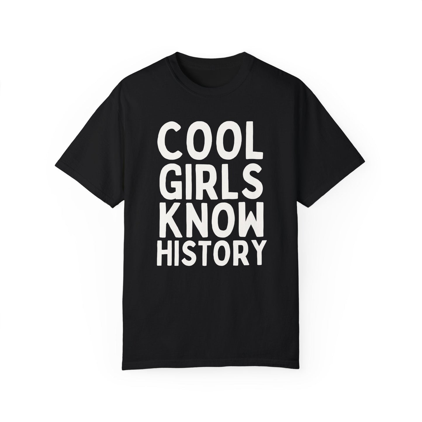 Womens History Tee Shirt