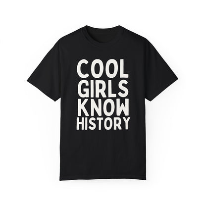 Womens History Tee Shirt