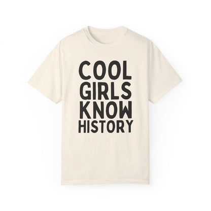 Womens History Tee Shirt