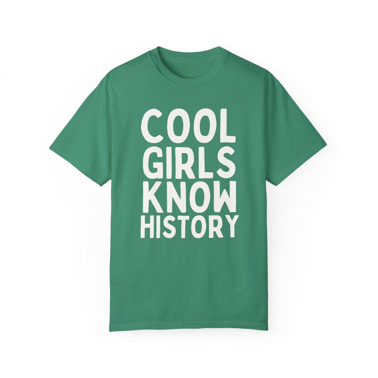 Womens History Tee Shirt
