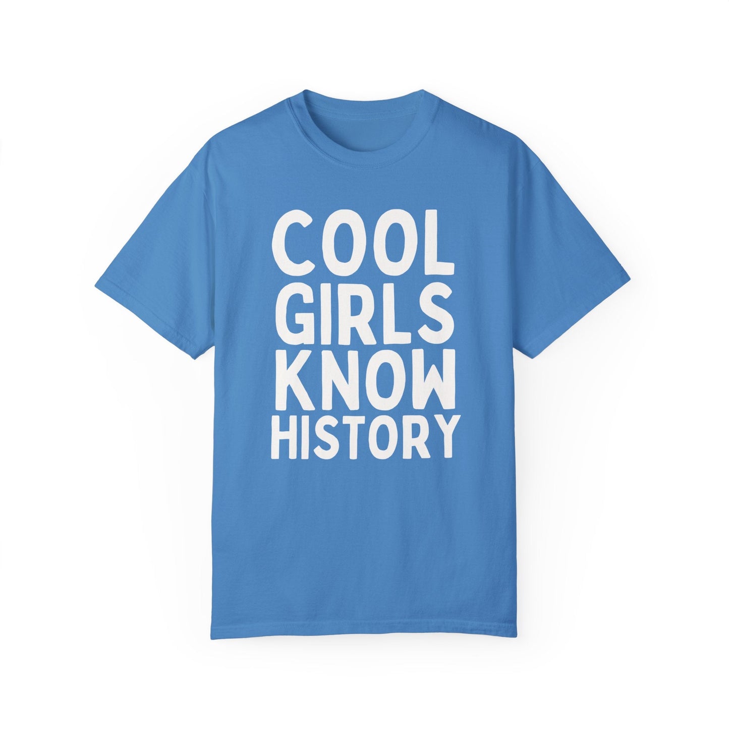 Womens History Tee Shirt