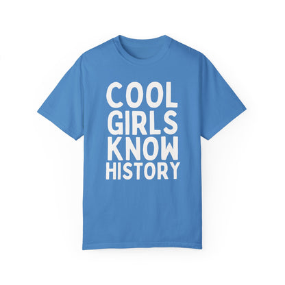 Womens History Tee Shirt