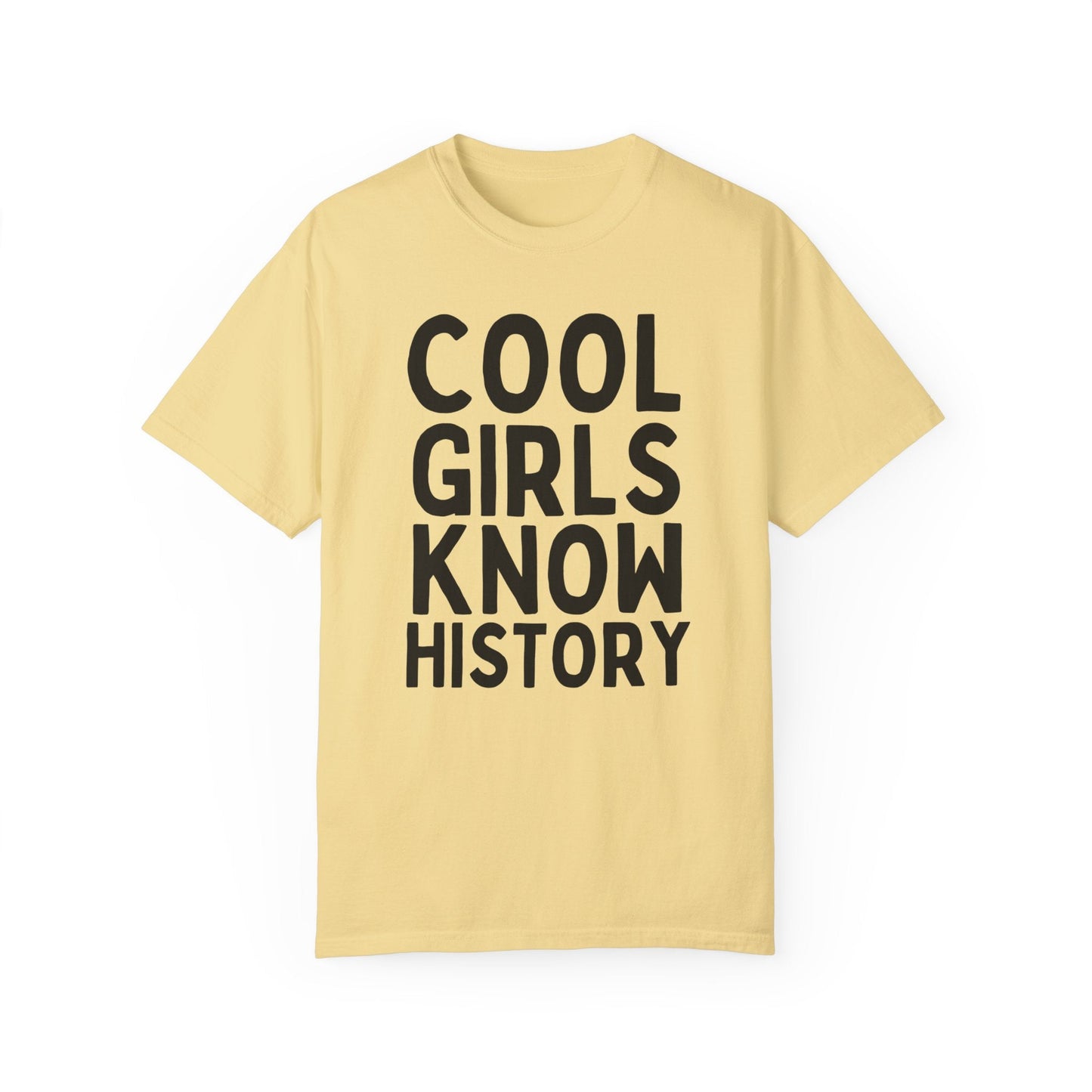 Womens History Tee Shirt