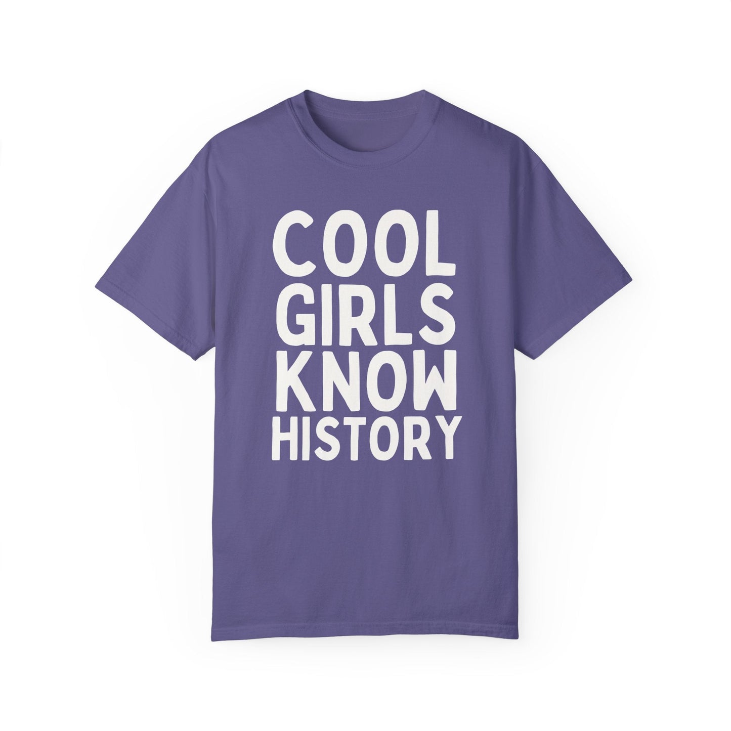 Womens History Tee Shirt