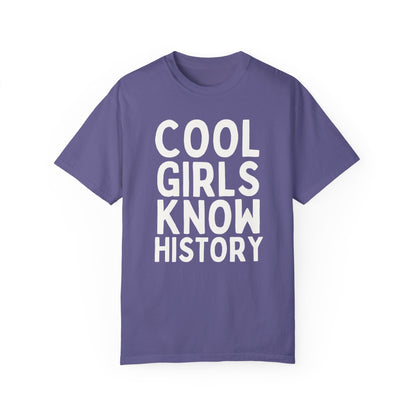 Womens History Tee Shirt