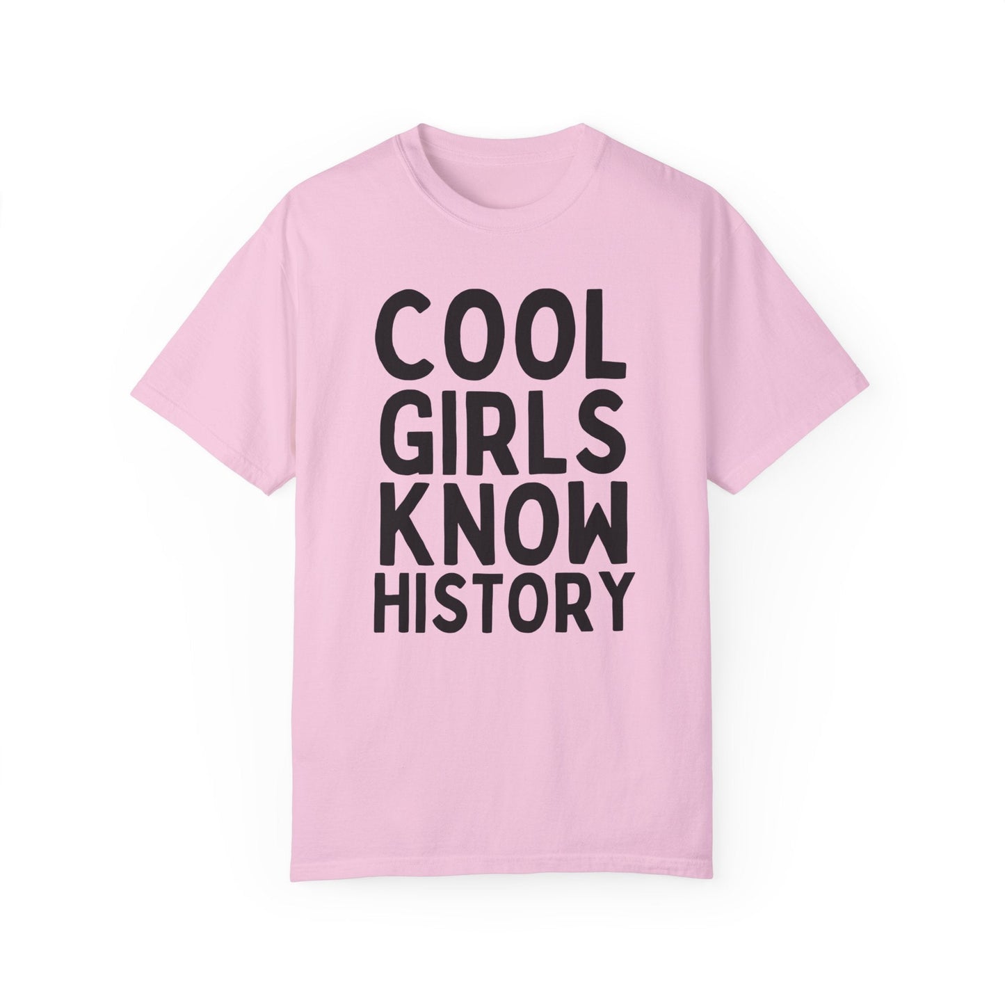 Womens History Tee Shirt