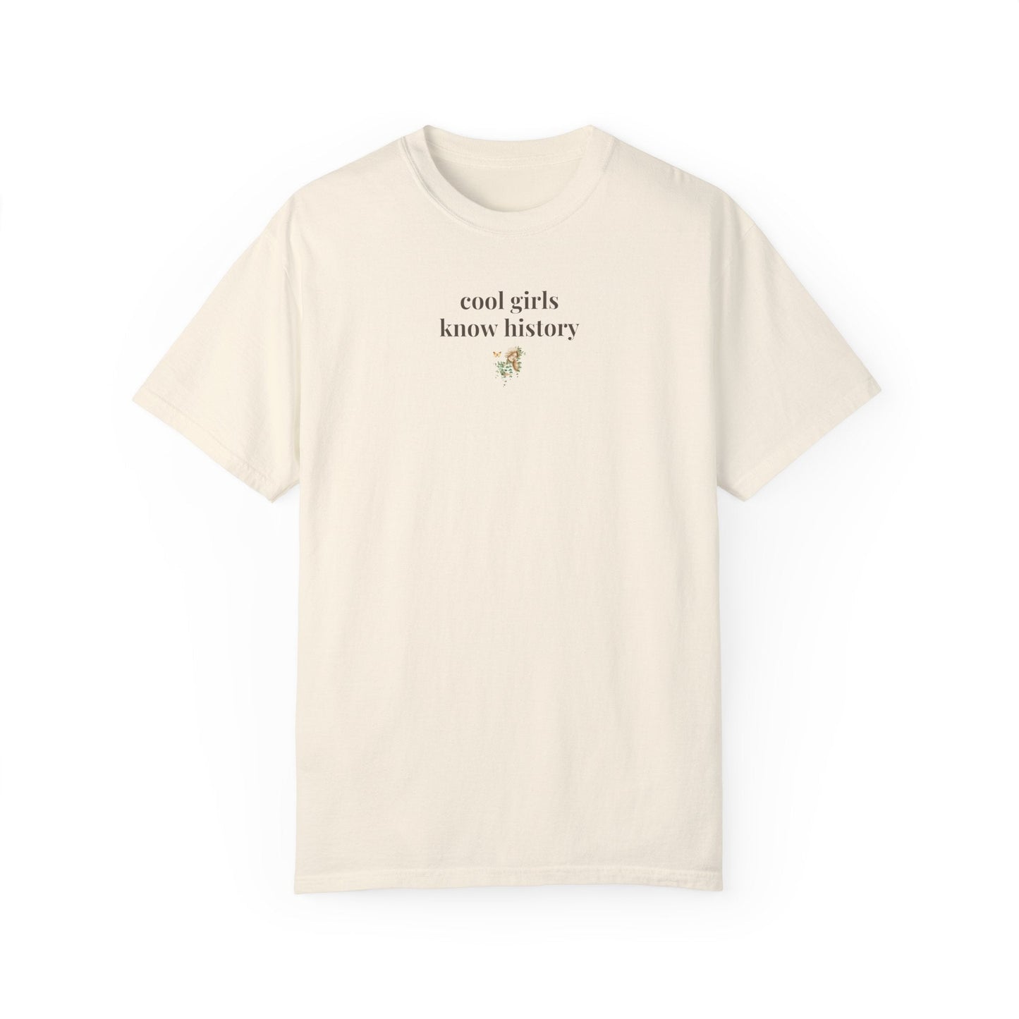 Women's History Tee Shirt for History Lover