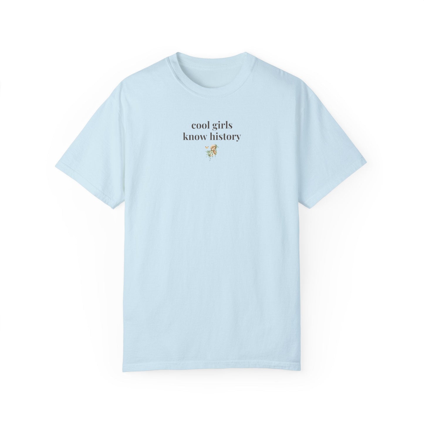 Women's History Tee Shirt for History Lover