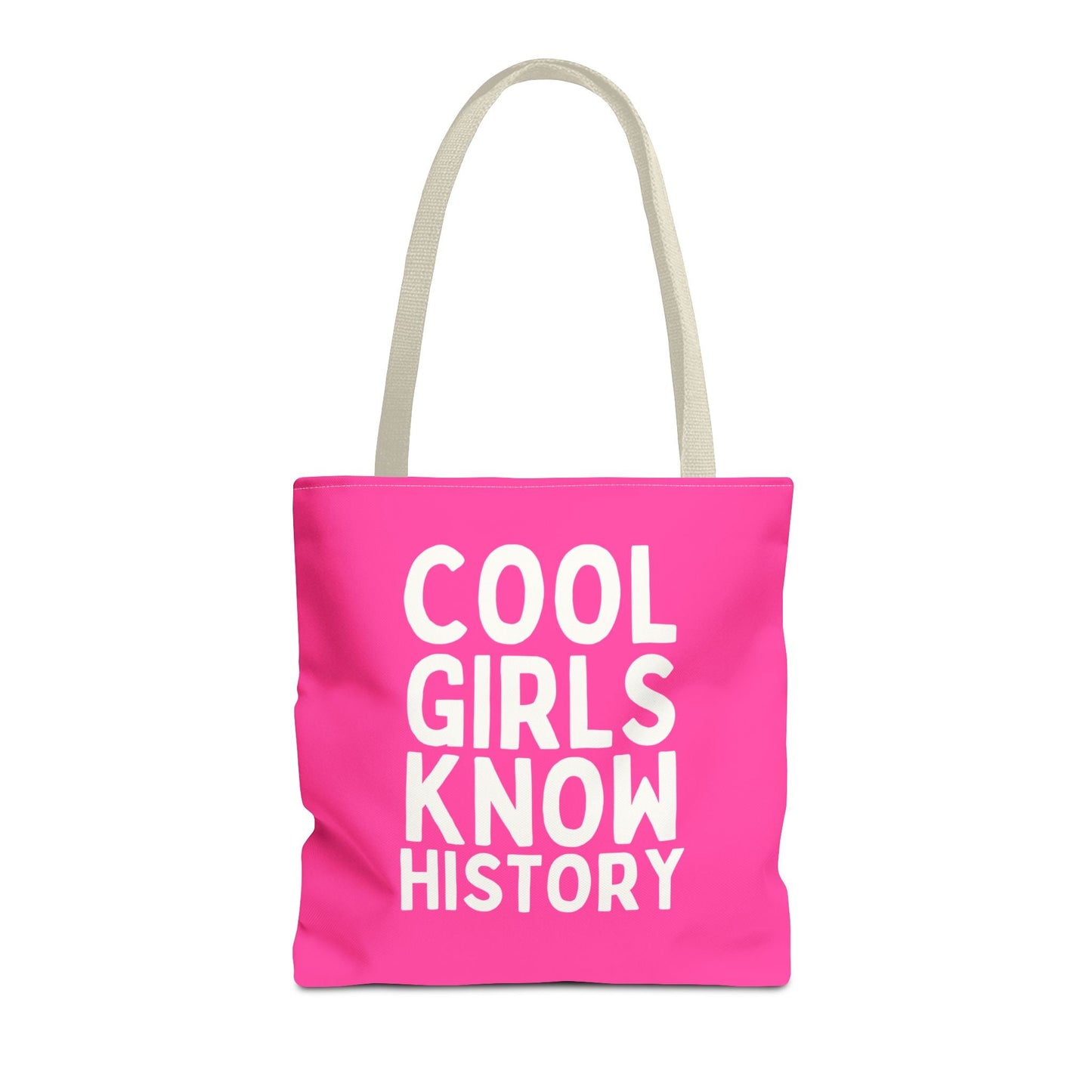 Womens History Tote Bag for Social Studies Teacher, Cute History Professor Tote for Library