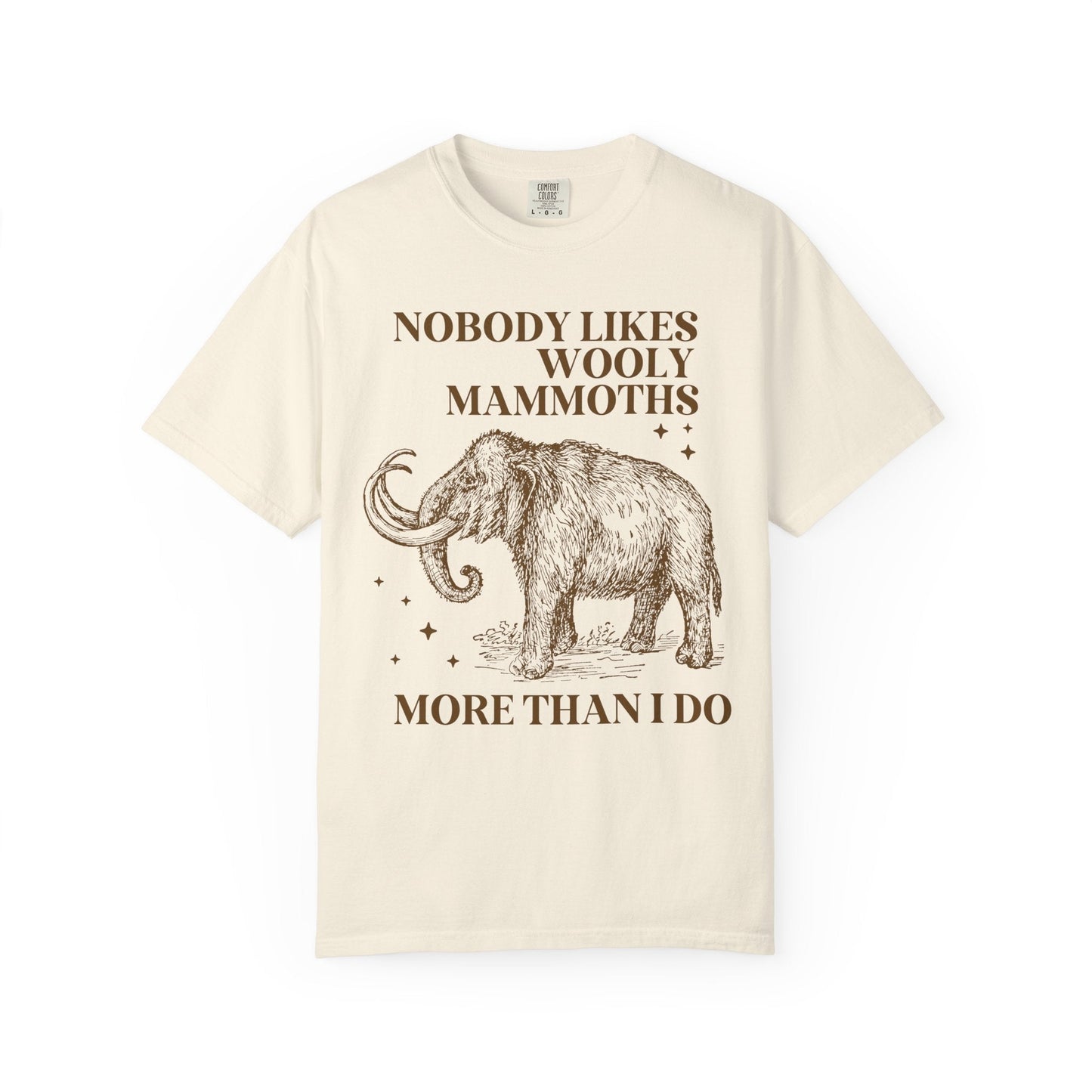 Wooly Mammoth Tee