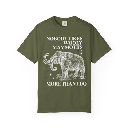 Wooly Mammoth Tee