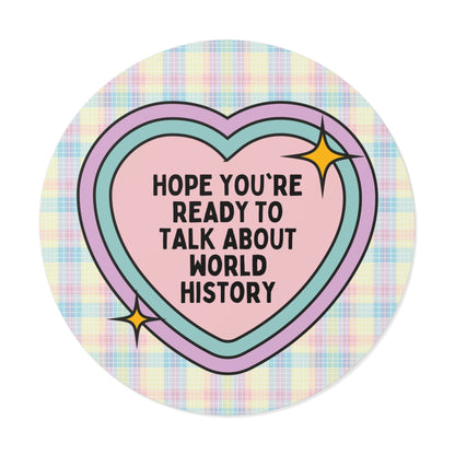 Plaid World History