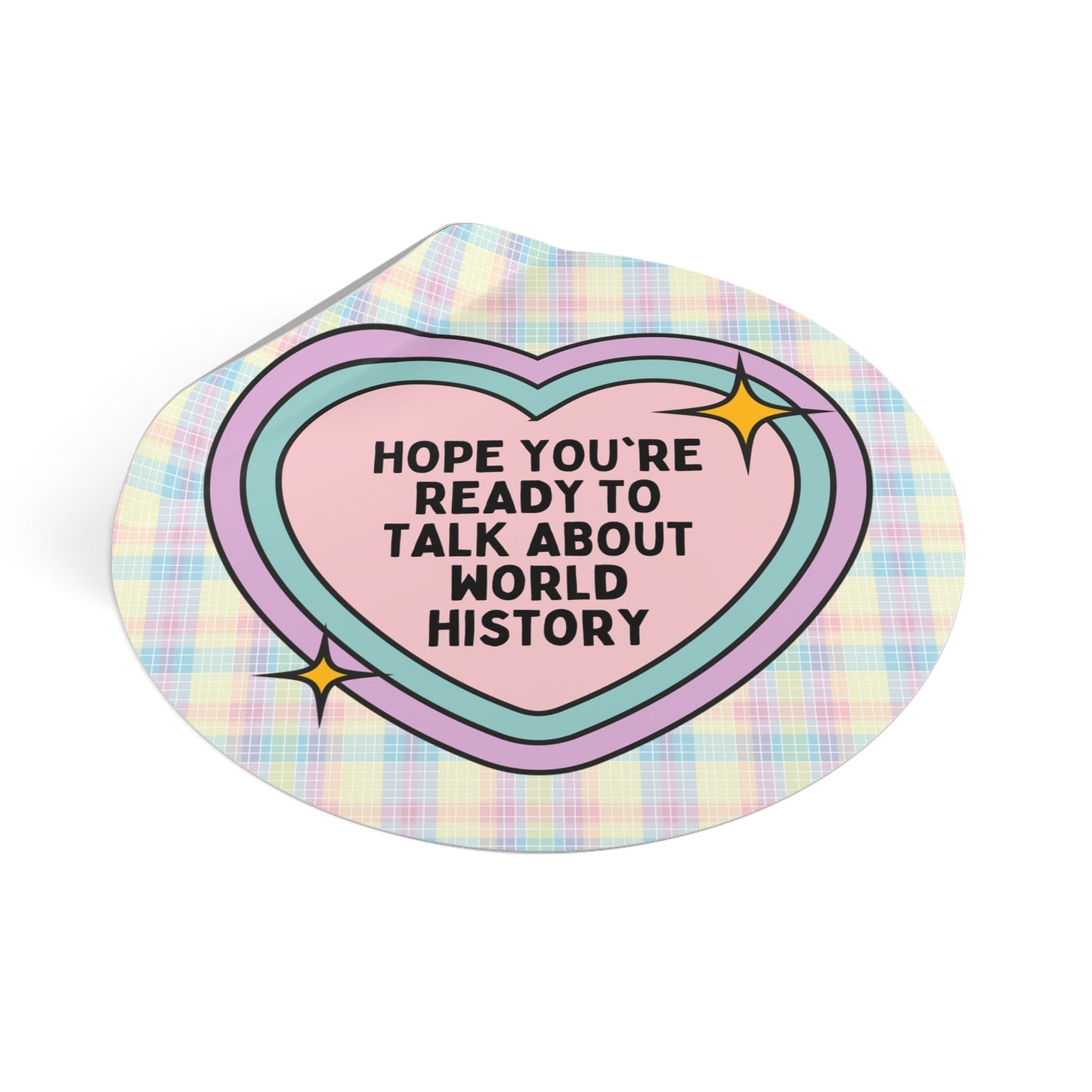 Plaid World History
