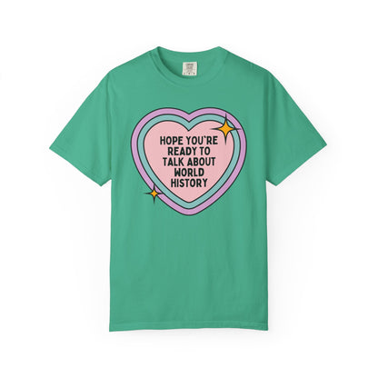 World History Tee Shirt