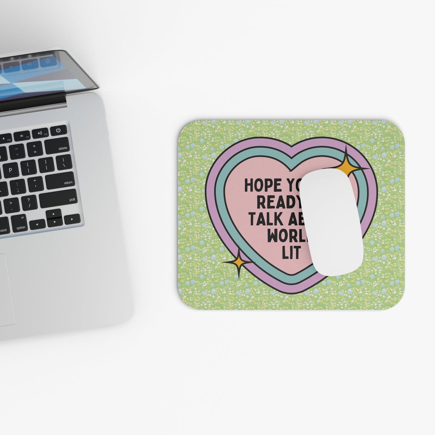 World Literature Mousepad