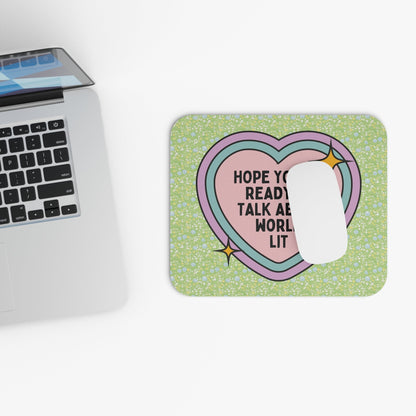 World Literature Mousepad
