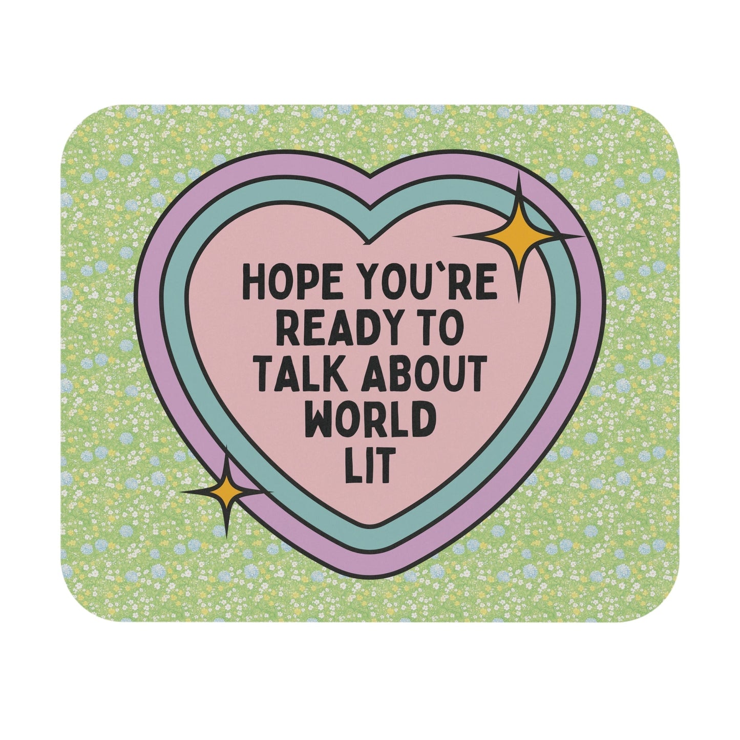 World Literature Mousepad