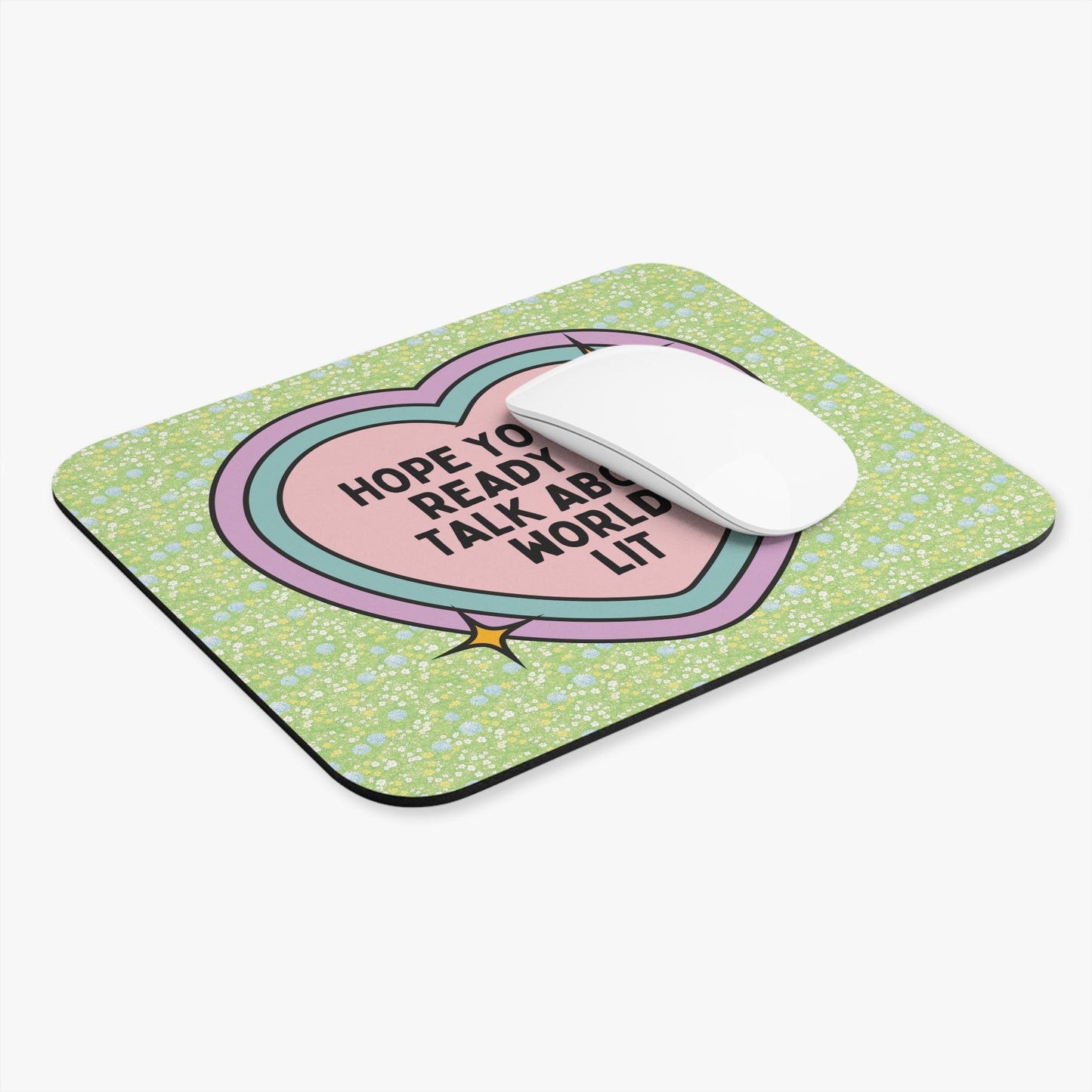 World Literature Mousepad