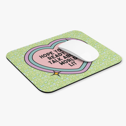 World Literature Mousepad