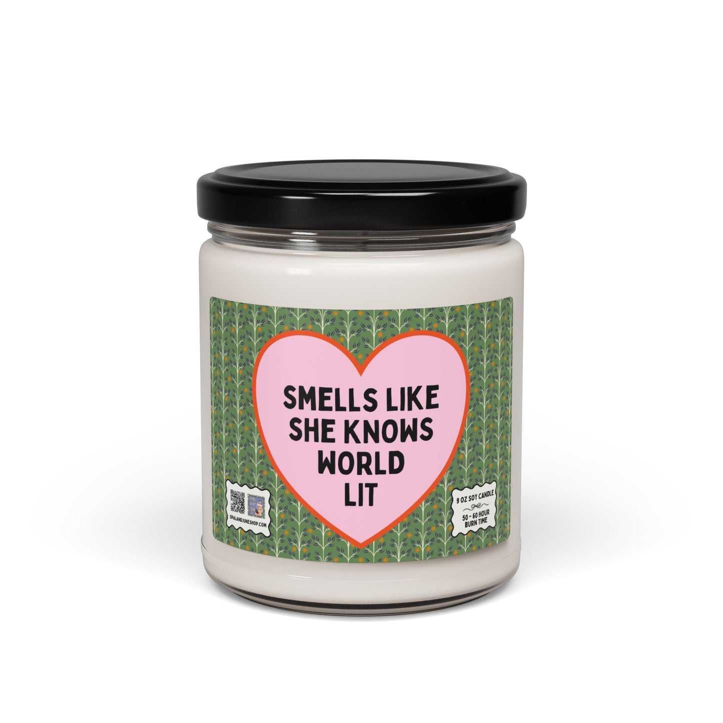 Smells Like She Knows World Lit