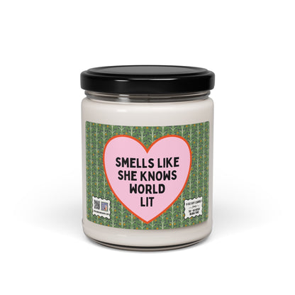 Smells Like She Knows World Lit