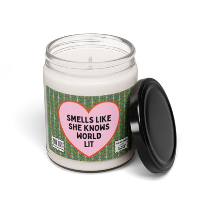 Smells Like She Knows World Lit