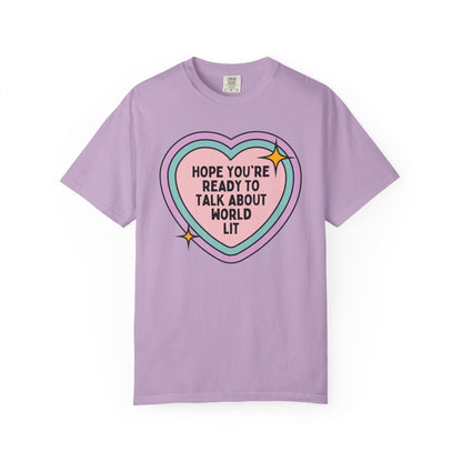 World Literature Professor Tee