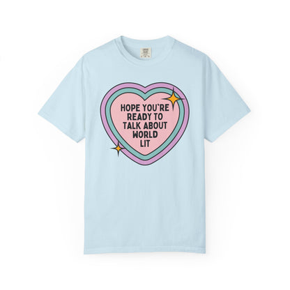 World Literature Professor Tee