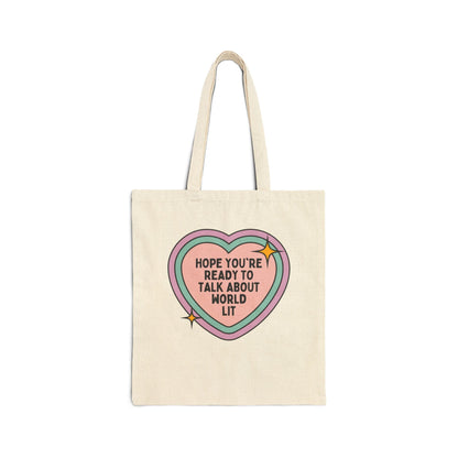 World Literature Professor Tote Bag