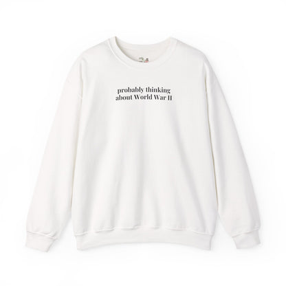 World War II History Teacher Sweatshirt