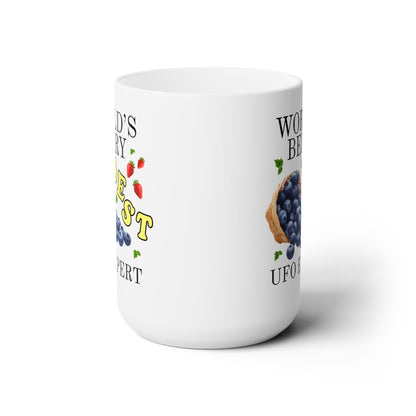 World's Berry Best UFO Expert Coffee Mug