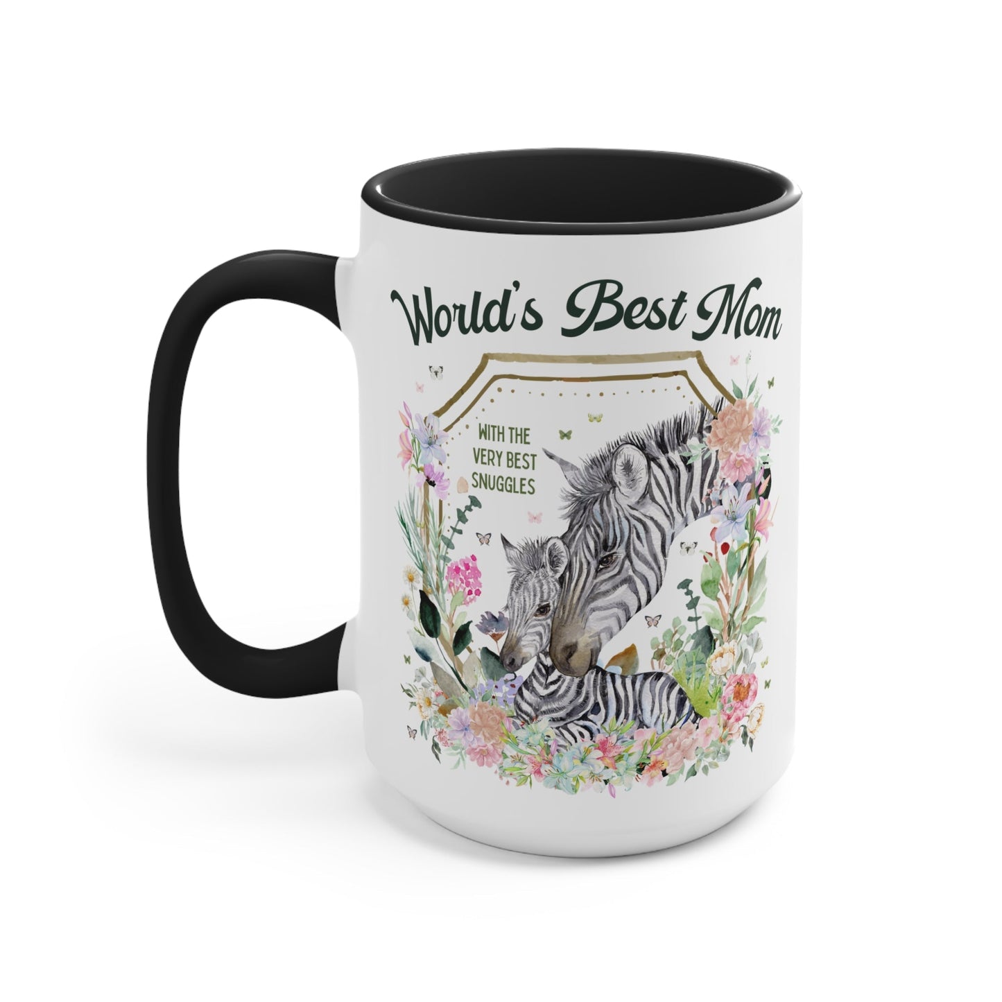 World's Best Mom Coffee Mug