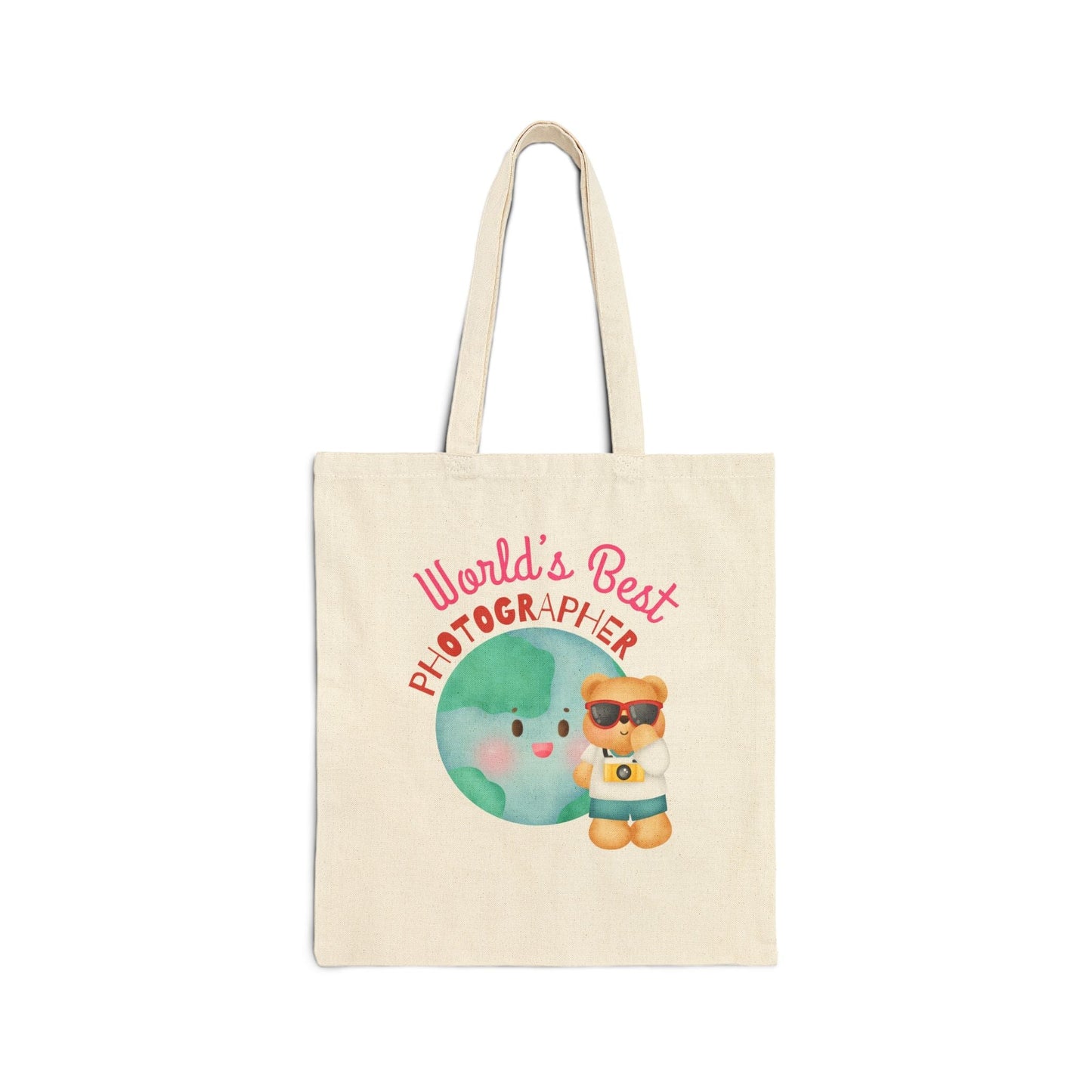 World's Best Photographer Tote