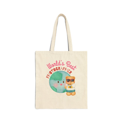 World's Best Photographer Tote