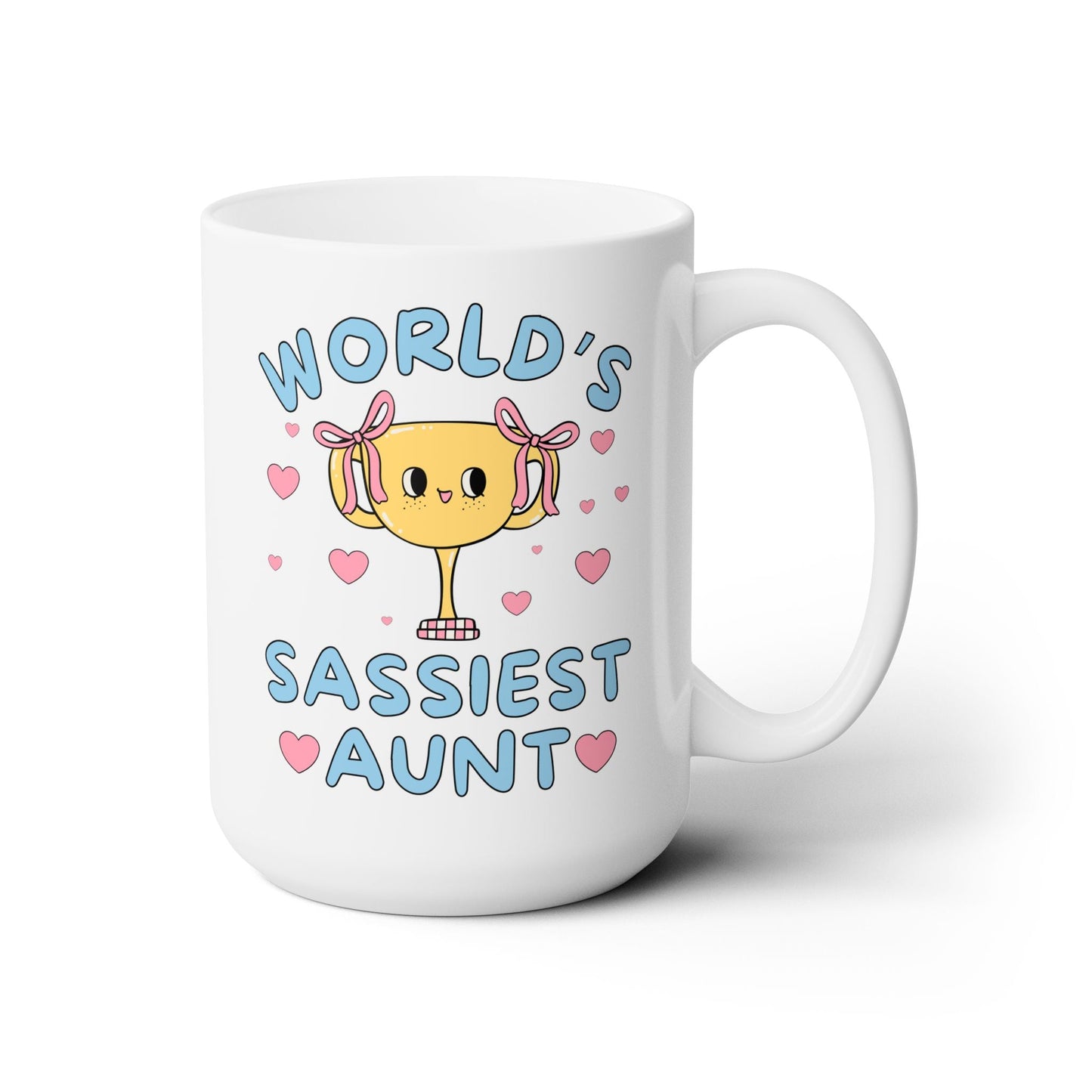World's Sassiest Aunt Coffee Mug