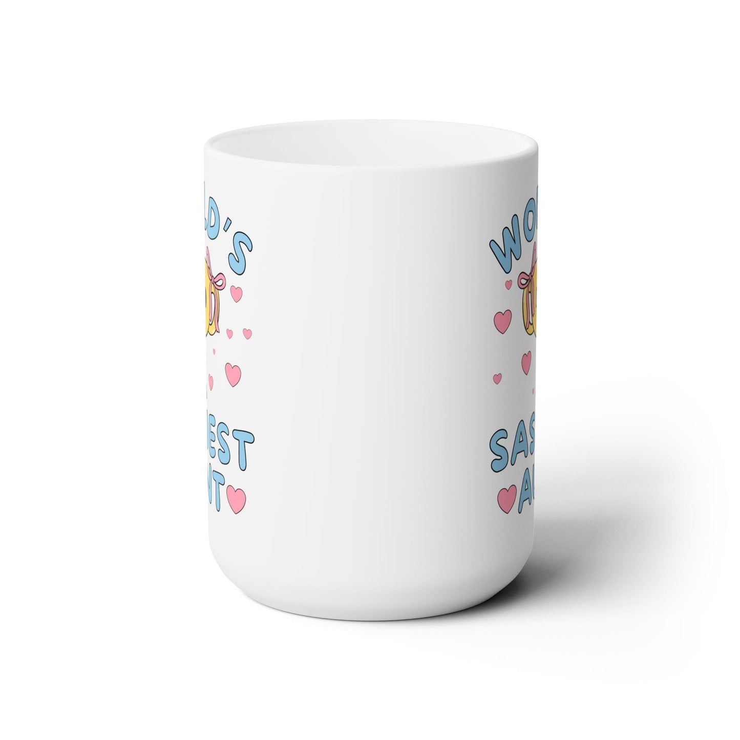 World's Sassiest Aunt Coffee Mug
